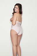 Shapewear panty cincher, belly, waist and hips control, S to 5XL